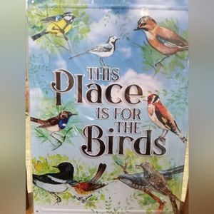 Tin Sign 12 x 18" in Sealed Plastic